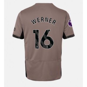 Tottenham Hotspur Timo Werner #16 Tredje Tröja 2023-24 Kortärmad